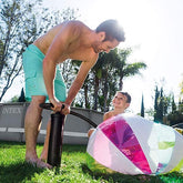 Bombita para Inflar de Mano Doble Rápida Ii